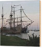 Mayflower Ii #1 Wood Print