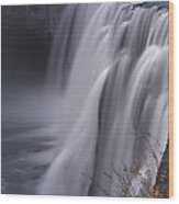 Mesa Falls Wood Print