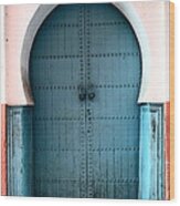 Moroccan Door #1 Wood Print