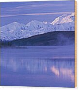 Mt Mckinley, Alaska #1 Wood Print