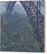 New River Gorge Bridge #1 Wood Print