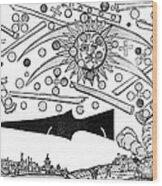 Nuremberg Ufo, 1561 #1 Wood Print