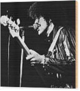 Phil Lynott #2 Wood Print