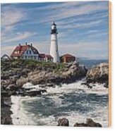 Portland Head Lighthouse #2 Wood Print