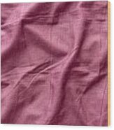 Purple Sheet #1 Wood Print