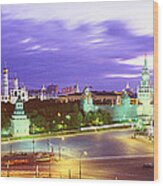 Russia, Moscow, Red Square #1 Wood Print
