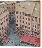 Siena Italy Architectural Photography #1 Wood Print
