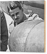 Sir Frank Whittle #1 Wood Print