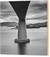 Skye Bridge #1 Wood Print