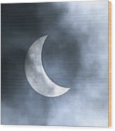 Solar Eclipse August 11 1999 #2 Wood Print