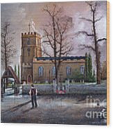 St. Mary's Church - Kingswinford - England Wood Print