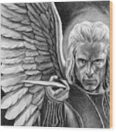 St. Michael Archangel #1 Wood Print