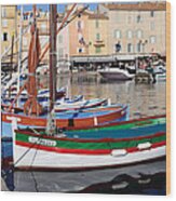 St. Tropez - France #1 Wood Print