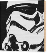 Stormtrooper Helmet 27 #2 Wood Print