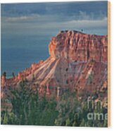 Sunrise At Bryce Canyon National Park Utah #1 Wood Print