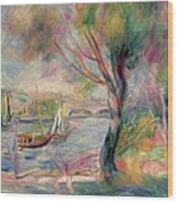 The Seine At Argenteuil Wood Print