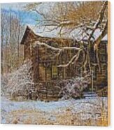 This Old House #1 Wood Print