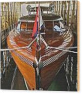 Thunderbird Boathouse #6 Wood Print