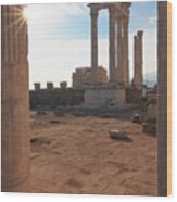 Turkey, Izmir, Bergama, Pergamon #1 Wood Print