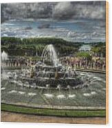 Versailles Fountain #1 Wood Print