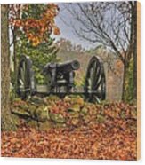 War Thunder - The Charlotte North Carolina Artillery Grahams Battery West Confederate Ave Gettysburg #2 Wood Print