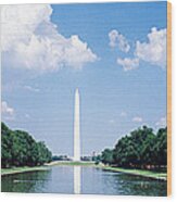 Washington Monument Washington Dc #1 Wood Print