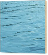 Water Surface Background #1 Wood Print