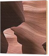 Antelope Canyon #11 Wood Print