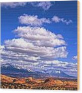 Capitol Reef National Park Burr Trail #11 Wood Print