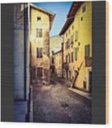Polcenigo, Pordenone, Italy #11 Wood Print