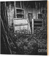 Abandoned Sanatorium #12 Wood Print