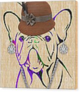 French Bulldog Collection #12 Wood Print
