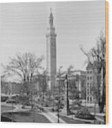 Springfield, Massachusetts C1905 Wood Print