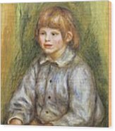 Renoir, Pierre-auguste 1841-1919 #12 Wood Print