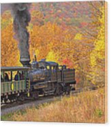 Cass Scenic Railroad #14 Wood Print