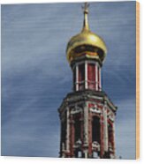 Europe, Russia, Moscow #14 Wood Print
