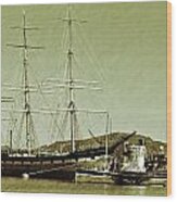 1886 Balclutha Wood Print