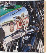 1930 Bsa 500cc Sloper Wood Print