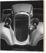 1934 Chevrolet 3 Window Coupe Wood Print