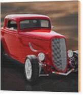 1934 Ford Coupe Wood Print