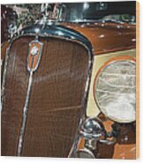 1934 Studebaker President Wood Print