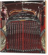 1935 Duesenberg Sj Convertible Coupe Coachwork By Walker Lagrande 5d26776 Wood Print
