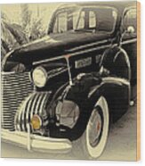 1940 Cadillac Limo Wood Print