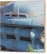 1940's Ford Truck Wood Print