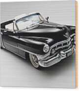 1950 Cadillac Convertible Wood Print