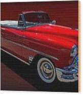 1954 Chevrolet Bel Air Convertible Wood Print