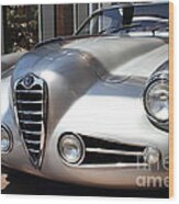 1955 Alfa Romeo 1900 Ss Zagato 7d1885 Wood Print