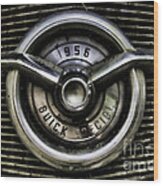 1956 Buick Special Two Wood Print