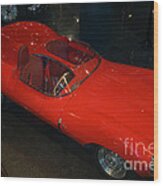 1956 Jaguar D-type Dsc2692 Wood Print