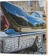1957 Cadillac Eldorado Wood Print